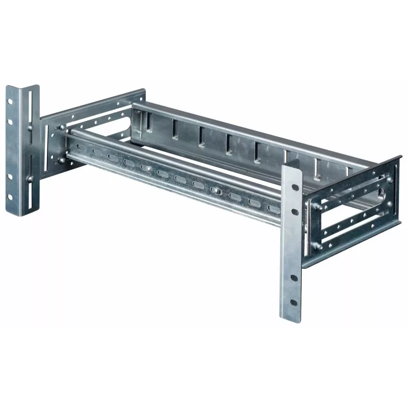 Rack rail 19 inch EQUIP EZR-DIN-4, 4U DIN, RAL7035 hall, 485×210 mm