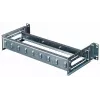 Rack rail 19 inch EQUIP EZR-DIN-4, 4U DIN, RAL7035 hall, 485×210 mm