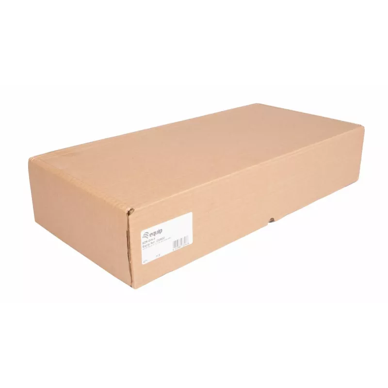 Rack rail 19 inch EQUIP EZR-DIN-4, 4U DIN, RAL7035 hall, 485×210 mm