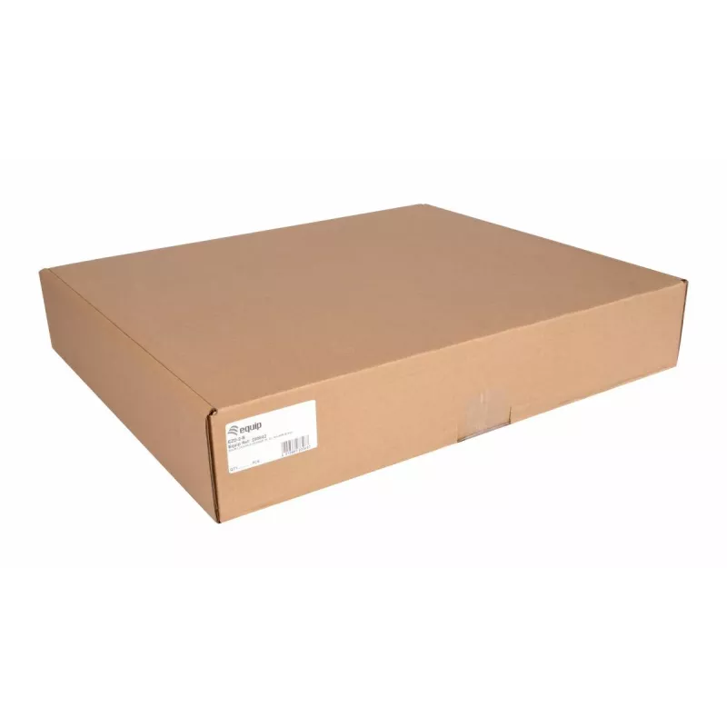 Sahkelüksus Equip Lockable Drawer 19 inch 2U RAL9005 Must