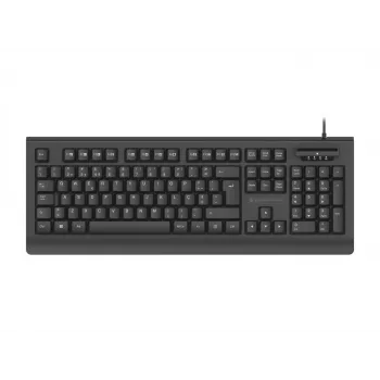 Conceptronic KAYNE01PT USB-klaviatuur nutika ID-kaardilugejaga, Portugali paigutus