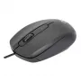 Manhattan Comfort II USB-juhtmega hiir, must, 1000 dpi, USB-A, optiline, mõlemakäeline, kaasaskantav/kompaktne, kolm nuppu kerimisrattaga, kolmeaastane garantii