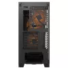 PC Midi Torn Korpus Cougar Airface FLO ARGB, Must — toetab 2x180mm ees, 1x120mm taga, 2.5/3.5 tollised kettad, 240×480×509 mm