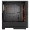 PC Midi Torn Korpus Cougar Airface FLO ARGB, Must — toetab 2x180mm ees, 1x120mm taga, 2.5/3.5 tollised kettad, 240×480×509 mm