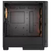 PC Midi Torn Korpus Cougar Airface FLO ARGB, Must — toetab 2x180mm ees, 1x120mm taga, 2.5/3.5 tollised kettad, 240×480×509 mm