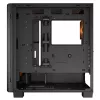 PC Midi Torn Korpus Cougar Airface FLO ARGB, Must — toetab 2x180mm ees, 1x120mm taga, 2.5/3.5 tollised kettad, 240×480×509 mm