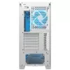 COUGAR PC Midi Tower Case Airface FLO ARGB Valge — 2x180mm ees, 1x120mm taga, toetab 2,5 tolli/3,5 tolli HDD, 240×480×509 mm