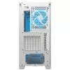 COUGAR PC Midi Tower Case Airface FLO ARGB Valge — 2x180mm ees, 1x120mm taga, toetab 2,5 tolli/3,5 tolli HDD, 240×480×509 mm
