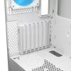 COUGAR PC Midi Tower Case Airface FLO ARGB Valge — 2x180mm ees, 1x120mm taga, toetab 2,5 tolli/3,5 tolli HDD, 240×480×509 mm