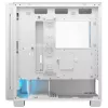 COUGAR PC Midi Tower Case Airface FLO ARGB Valge — 2x180mm ees, 1x120mm taga, toetab 2,5 tolli/3,5 tolli HDD, 240×480×509 mm