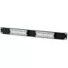Techly patch-paneel UTP 16 porti RJ45 Cat.5E I-PP 16-RU-C5ET, IEEE 802.3, IEEE 802.3ab, IEEE 802.3u, 10/100/1000Base-T(X), kiire Ethernet, Gigabit Ethernet, 1000 Mbit/s, RJ-45, kuld