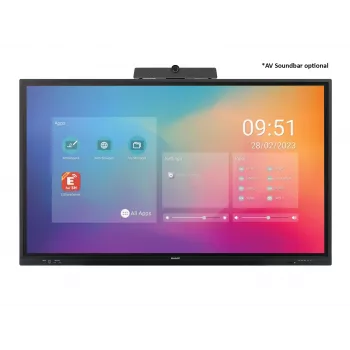 Sharp PN-LC652 165.1 cm (65 tolli) LCD 3840 x 2160 pikslit 4K Ultra HD