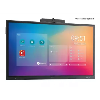 Sharp PN-LC652 165.1 cm (65 tolli) LCD 3840 x 2160 pikslit 4K Ultra HD