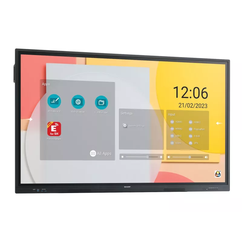 Sharp PN-LC652 165.1 cm (65 tolli) LCD 3840 x 2160 pikslit 4K Ultra HD