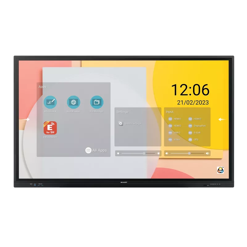 Sharp PN-LC652 165.1 cm (65 tolli) LCD 3840 x 2160 pikslit 4K Ultra HD
