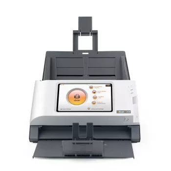 Plustek eScan A350 Essential ADF-skanner 600 x 600 DPI A4 Must, Valge