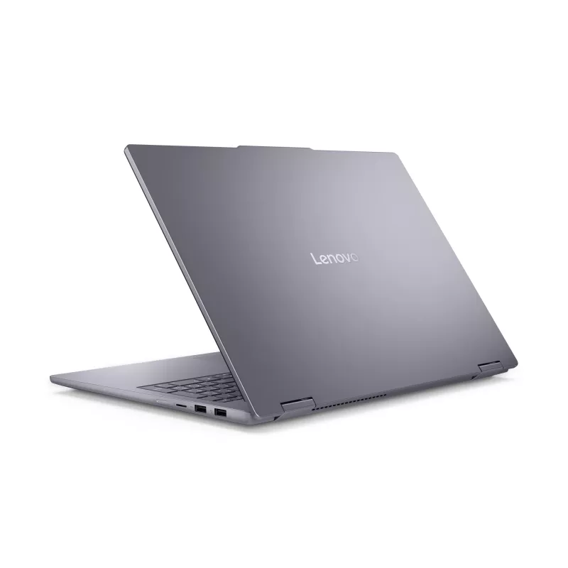 Lenovo IdeaPad 5 2-in-1 16AKP10 Copilot+ PC AMD Ryzen™ AI 5 340 hübriid (2-in-1) 40,6 cm (16 tolli) puuteekraan WUXGA 16 GB LPDDR5x-SDRAM 1 TB SSD Wi-Fi 7 (802.11be) Windows 11 Home saksa hall