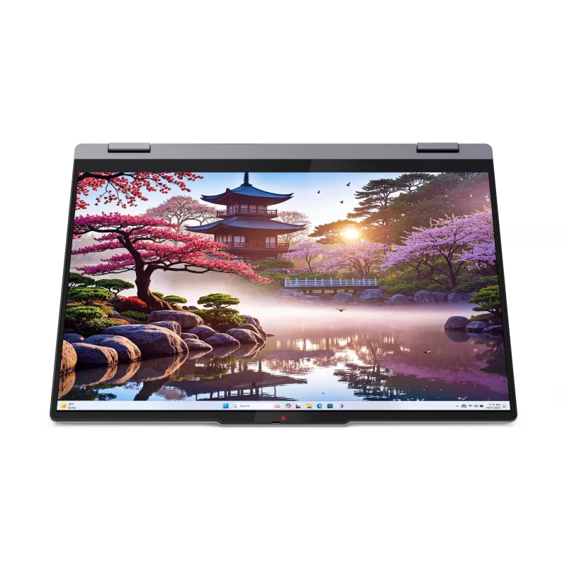 Lenovo IdeaPad 5 2-in-1 16AKP10 Copilot+ PC AMD Ryzen™ AI 5 340 hübriid (2-in-1) 40,6 cm (16 tolli) puuteekraan WUXGA 16 GB LPDDR5x-SDRAM 1 TB SSD Wi-Fi 7 (802.11be) Windows 11 Home saksa hall