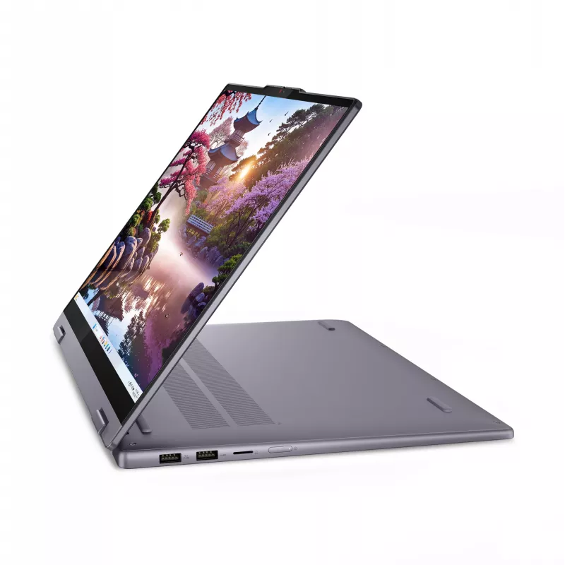 Lenovo IdeaPad 5 2-in-1 16AKP10 Copilot+ PC AMD Ryzen™ AI 5 340 hübriid (2-in-1) 40,6 cm (16 tolli) puuteekraan WUXGA 16 GB LPDDR5x-SDRAM 1 TB SSD Wi-Fi 7 (802.11be) Windows 11 Home saksa hall
