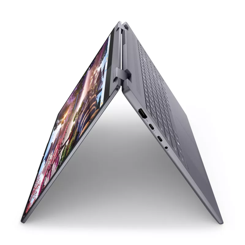 Lenovo IdeaPad 5 2-in-1 16AKP10 Copilot+ PC AMD Ryzen™ AI 5 340 hübriid (2-in-1) 40,6 cm (16 tolli) puuteekraan WUXGA 16 GB LPDDR5x-SDRAM 1 TB SSD Wi-Fi 7 (802.11be) Windows 11 Home saksa hall