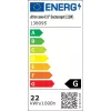 Energiasäästulamp Ultron 138095 22 W 4000 K