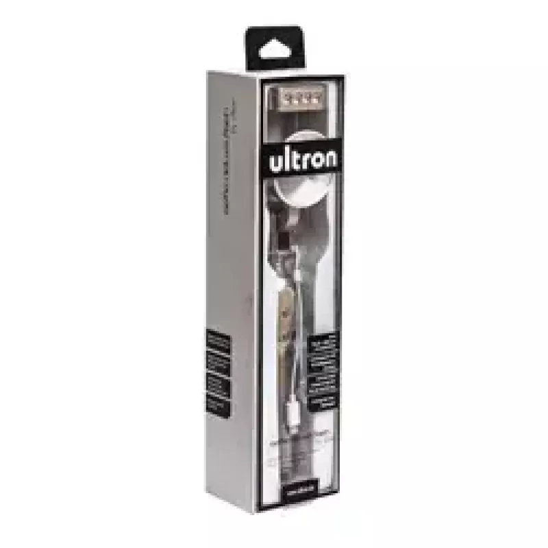 Selfie Stick Ultron Deluxe Flash Nutitelefon Kuldne
