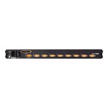 Rack-konsool Secomp CL5708MW 17,3 tolli (43,9 cm) LCD 1920×1080, USB/PS/2 klaviatuur ja hiir, VGA, 1U, must