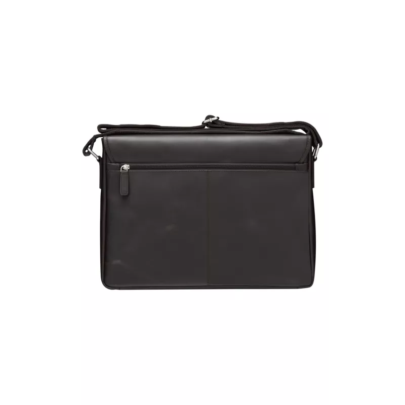 Messenger case dbramante1928 Marselisborg 14 inch Hunter dark N.E. Shoulder strap Monochromatic