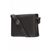 Messenger case dbramante1928 Marselisborg 14 inch Hunter dark N.E. Shoulder strap Monochromatic