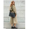 Messenger case dbramante1928 Marselisborg 14 inch Hunter dark N.E. Shoulder strap Monochromatic