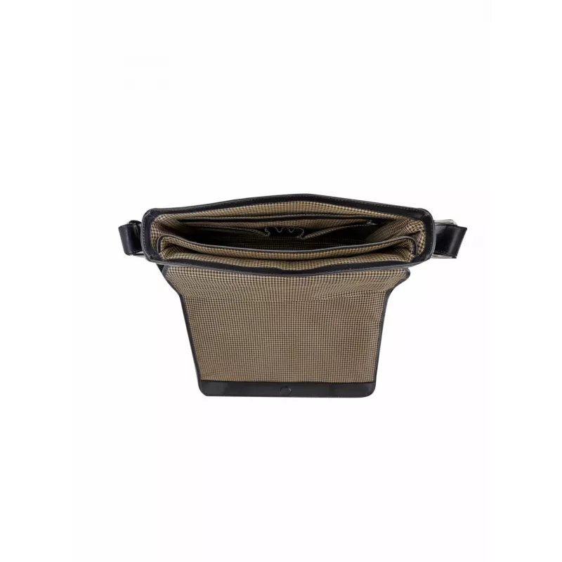 Messenger case dbramante1928 Marselisborg 14 inch Hunter dark N.E. Shoulder strap Monochromatic