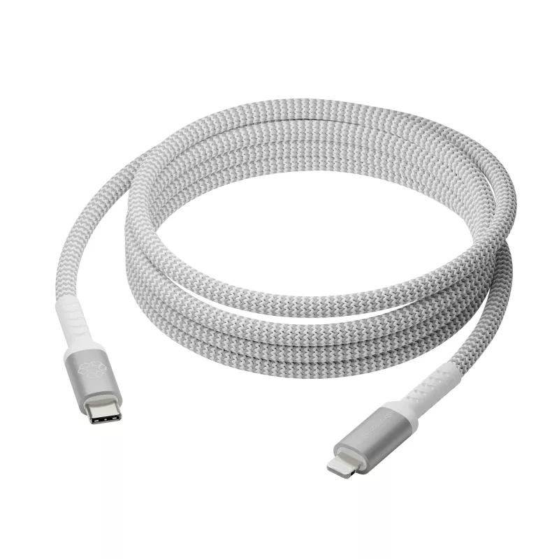 dbramante1928 re-charge Pro - BRD kaabel 2m USB-C Lightningule -W
