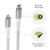 dbramante1928 re-charge Pro - BRD kaabel 2m USB-C Lightningule -W