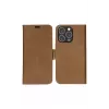 Wallet case dbramante1928 iPhone 14 Pro Max Tan 3 card pockets
