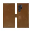 Folio case dbramante1928 Lynge for Samsung Galaxy S22 Ultra, tan, supports up to 17.3 cm (6.8 inch) screen, desktop stand