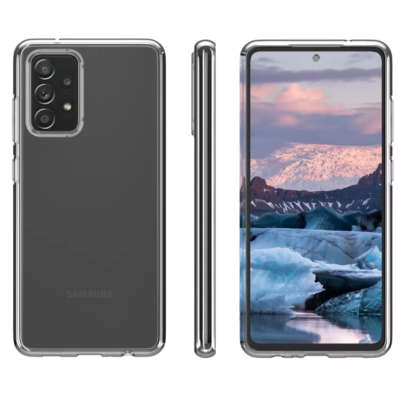 dbramante1928 Bulk - Nuuk - Galaxy A52/A52S - Läbipaistev, Ümbris, Samsung, Galaxy A52/A52S, 16,5 cm (6,5 inch), Läbipaistev