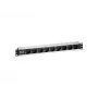 Equip 9-Outlet German Power Distribution Unit, alumiiniumkest