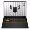 ASUS TUF Gaming F16 FX608JMR-I7161W Intel® Core™ i7 i7-14650HX sülearvuti 40,6 cm (16 tolli) WUXGA 16 GB DDR5-SDRAM 1 TB SSD NVIDIA GeForce RTX 5060 Wi-Fi 6E (802.11ax) Windows 11 Home Must, Hall