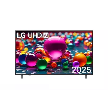 LG UHD AI 65UA75003LA teler 165.1 cm (65 tolli) 4K Ultra HD nutiteler Wi-Fi must