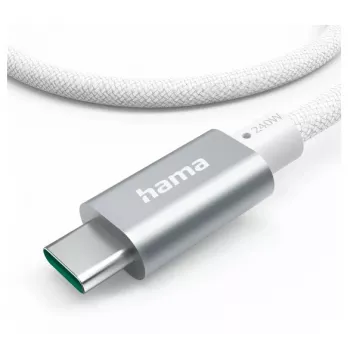 Hama Full-Featured USB-kaabel USB 3.2 Gen 1 (3.1 Gen 1) 1,5 m USB-C Valge
