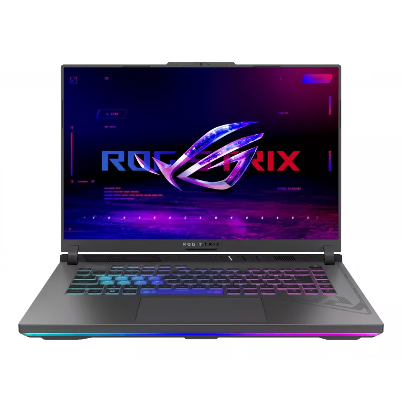 Sülearvuti ASUS ROG Strix G16 G614PR-R9161W — 16,0-tolline FHD+ 165 Hz, Ryzen 9 8940HX, 16 GB DDR5-5200, 1 TB PCIe 4.0 SSD, GeForce RTX 5070 Ti 12 GB, 90 Wh