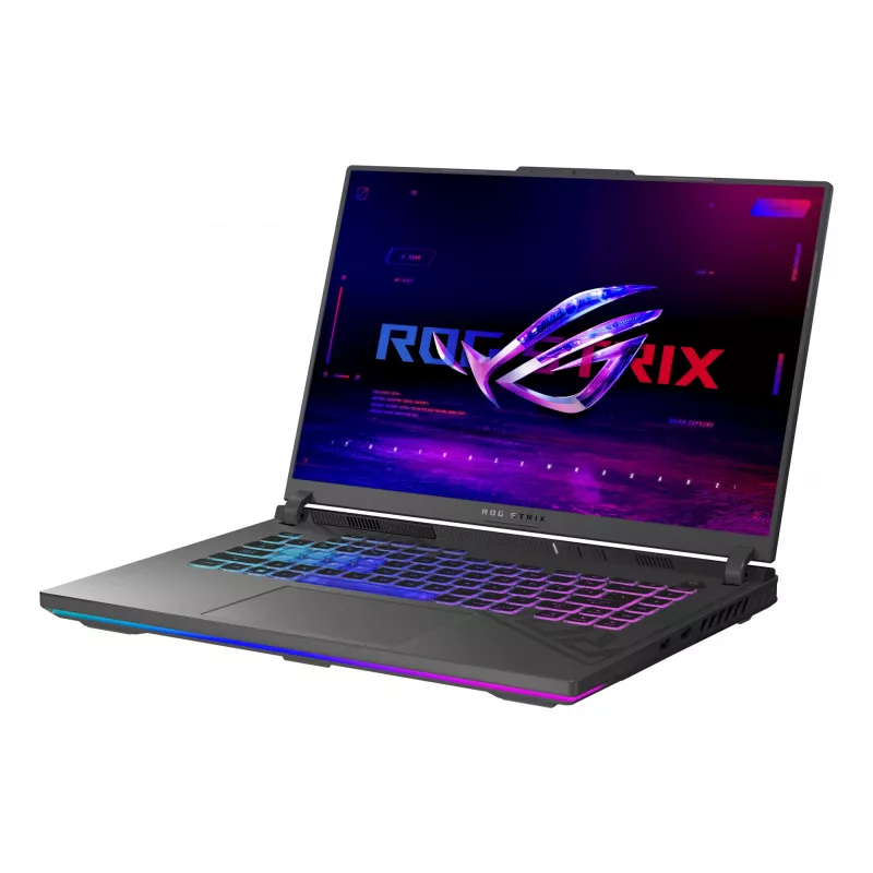Sülearvuti ASUS ROG Strix G16 G614PR-R9161W — 16,0-tolline FHD+ 165 Hz, Ryzen 9 8940HX, 16 GB DDR5-5200, 1 TB PCIe 4.0 SSD, GeForce RTX 5070 Ti 12 GB, 90 Wh