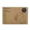 DIN-liistu toiteplokk QOLTEC 30W 24V 1.25A hall