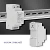 DIN-liistu toiteplokk QOLTEC 30W 24V 1.25A hall