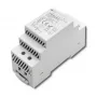 DIN-liistu toiteplokk QOLTEC 30W 24V 1.25A hall