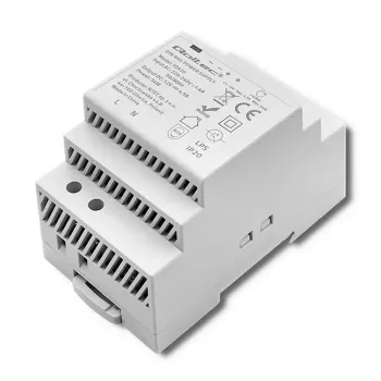 DIN-liistu toiteplokk QOLTEC 50920, ühefaasiline, tööstuspaigaldistele