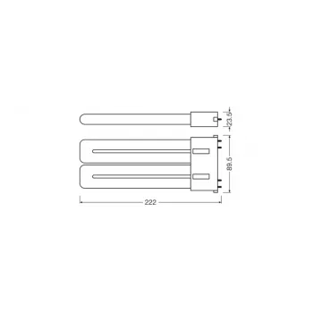 OSRAM LEDVANCE LED-lamp — asendusvalgustuskomponent