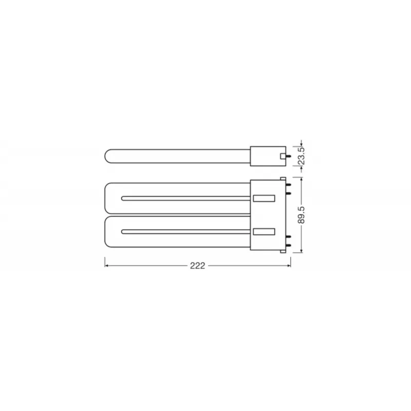 OSRAM LEDVANCE LED-lamp — asendusvalgustuskomponent