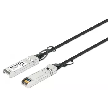 Intellinet 3m 10G SFP+ Passive Direct Attach Copper Twinax kaabel 30AWG MSA SFP-H10GB-CU3M ühilduv