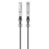 Intellinet 3m 10G SFP+ Passive Direct Attach Copper Twinax kaabel 30AWG MSA SFP-H10GB-CU3M ühilduv